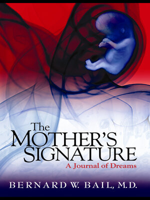 cover image of The Mother's Signature: a Journal of Dreams
